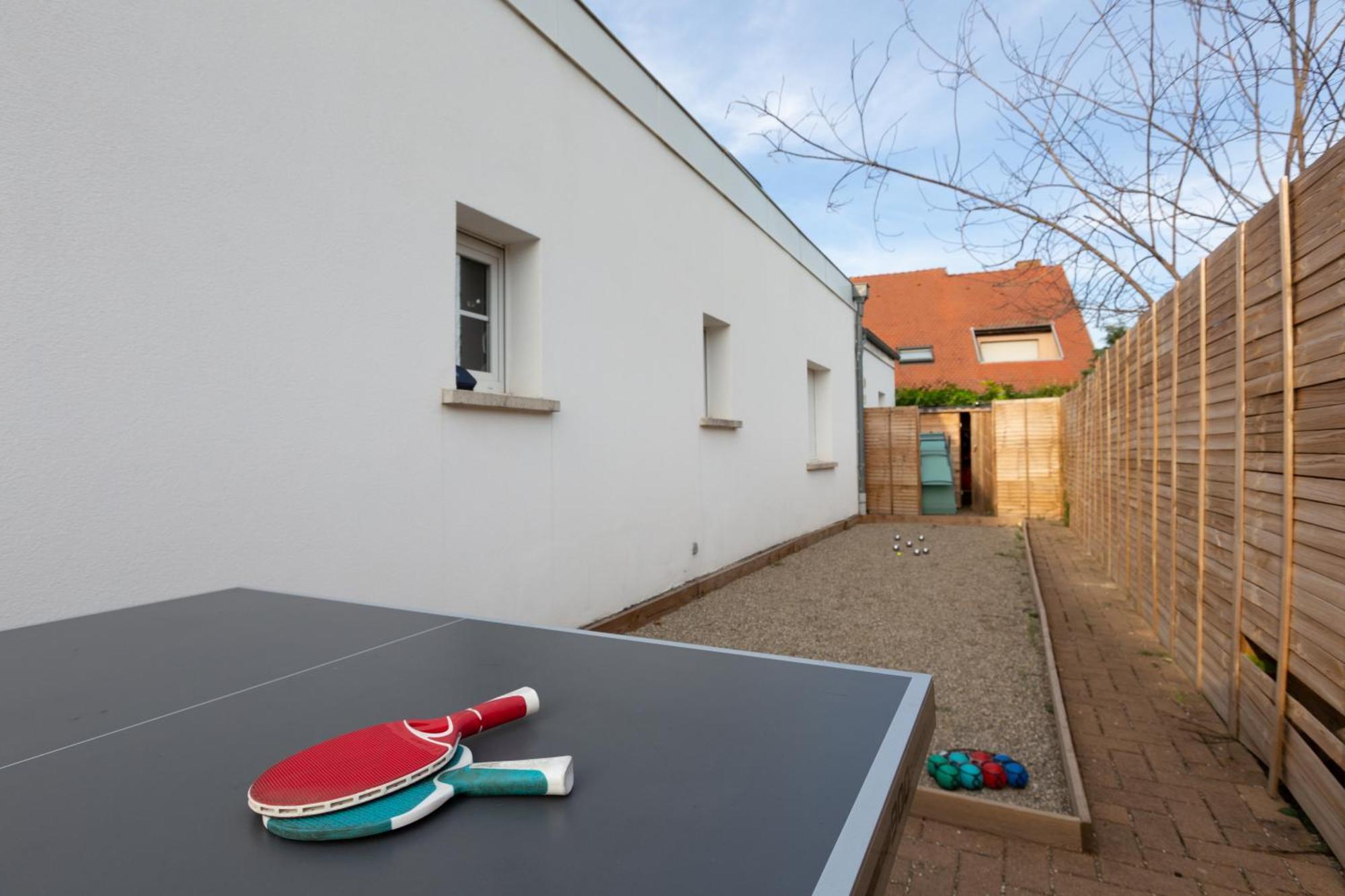Gites Spa Strasbourg - Villa Ours - Spa Prive, Sauna, Borne D'Arcade, Babyfoot Ittenheim Exterior foto