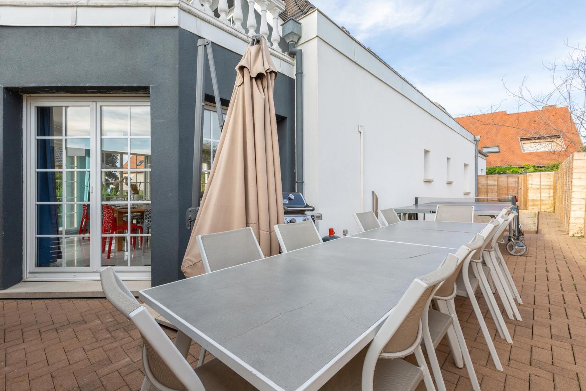 Gites Spa Strasbourg - Villa Ours - Spa Prive, Sauna, Borne D'Arcade, Babyfoot Ittenheim Exterior foto