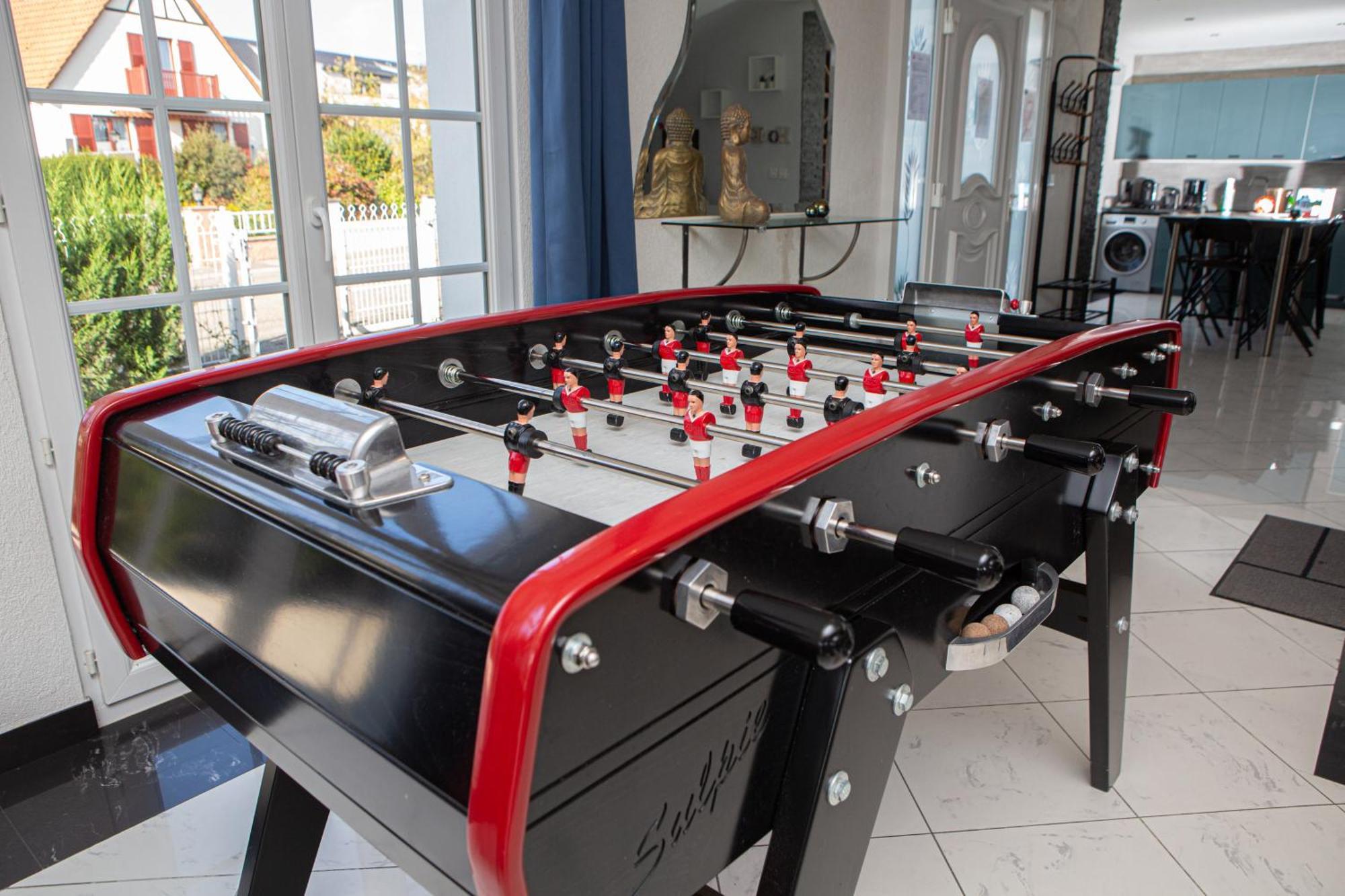 Gites Spa Strasbourg - Villa Ours - Spa Prive, Sauna, Borne D'Arcade, Babyfoot Ittenheim Exterior foto