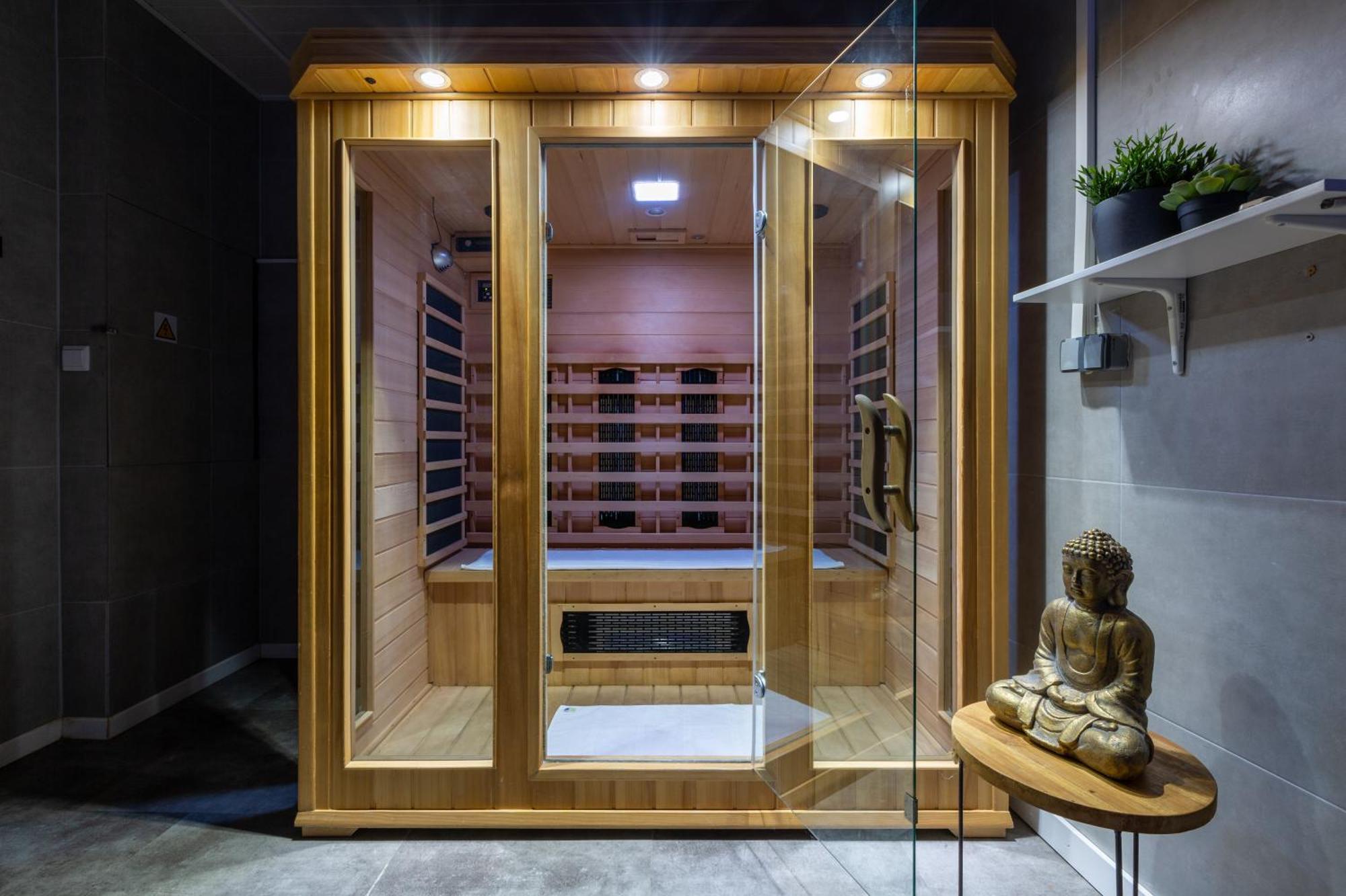 Gites Spa Strasbourg - Villa Ours - Spa Prive, Sauna, Borne D'Arcade, Babyfoot Ittenheim Exterior foto