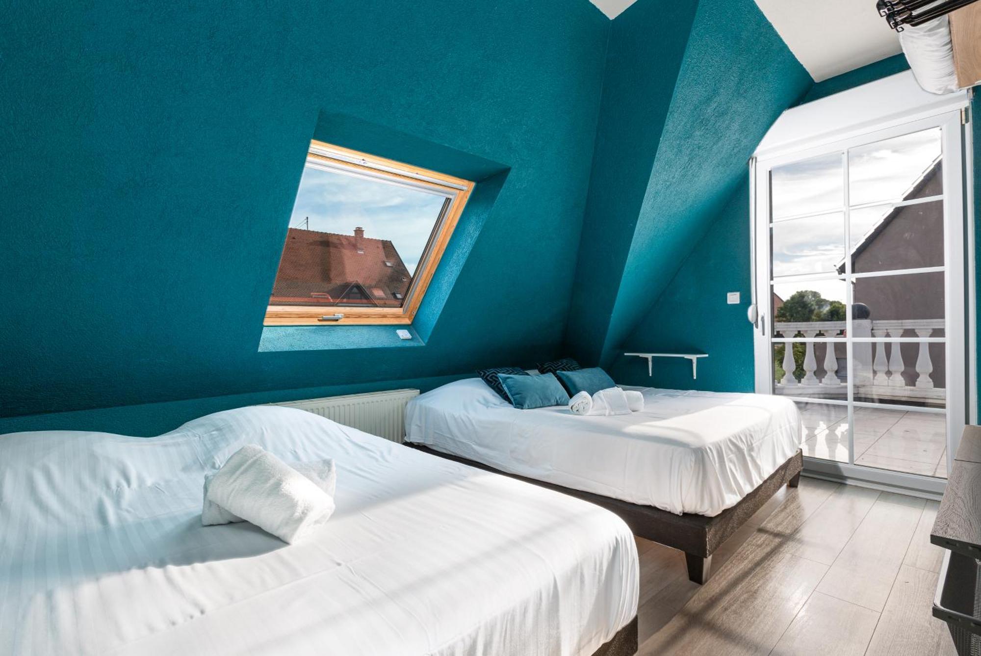 Gites Spa Strasbourg - Villa Ours - Spa Prive, Sauna, Borne D'Arcade, Babyfoot Ittenheim Exterior foto
