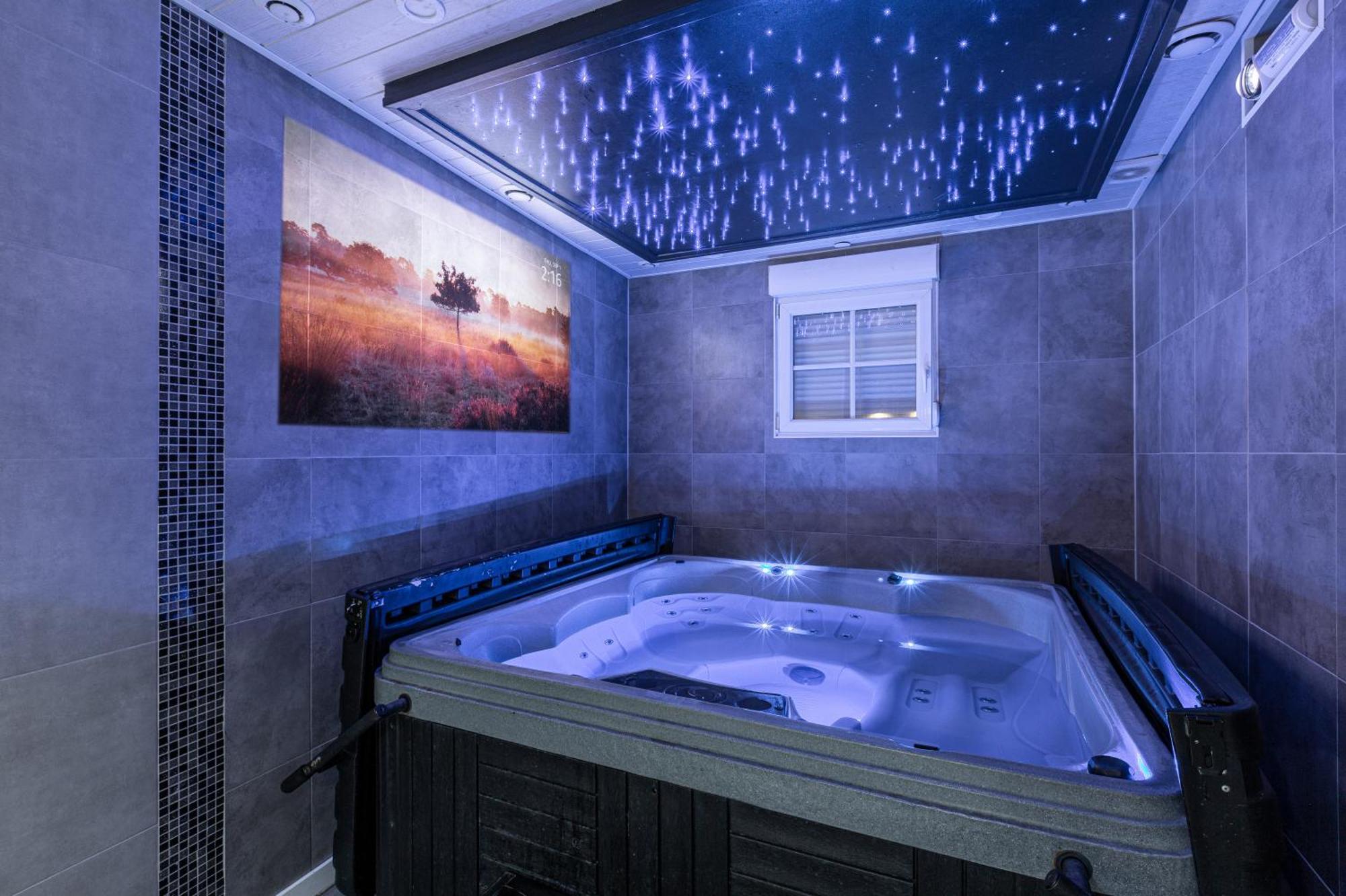 Gites Spa Strasbourg - Villa Ours - Spa Prive, Sauna, Borne D'Arcade, Babyfoot Ittenheim Exterior foto